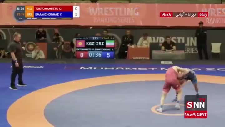   اولین طلای ایران کسب شد