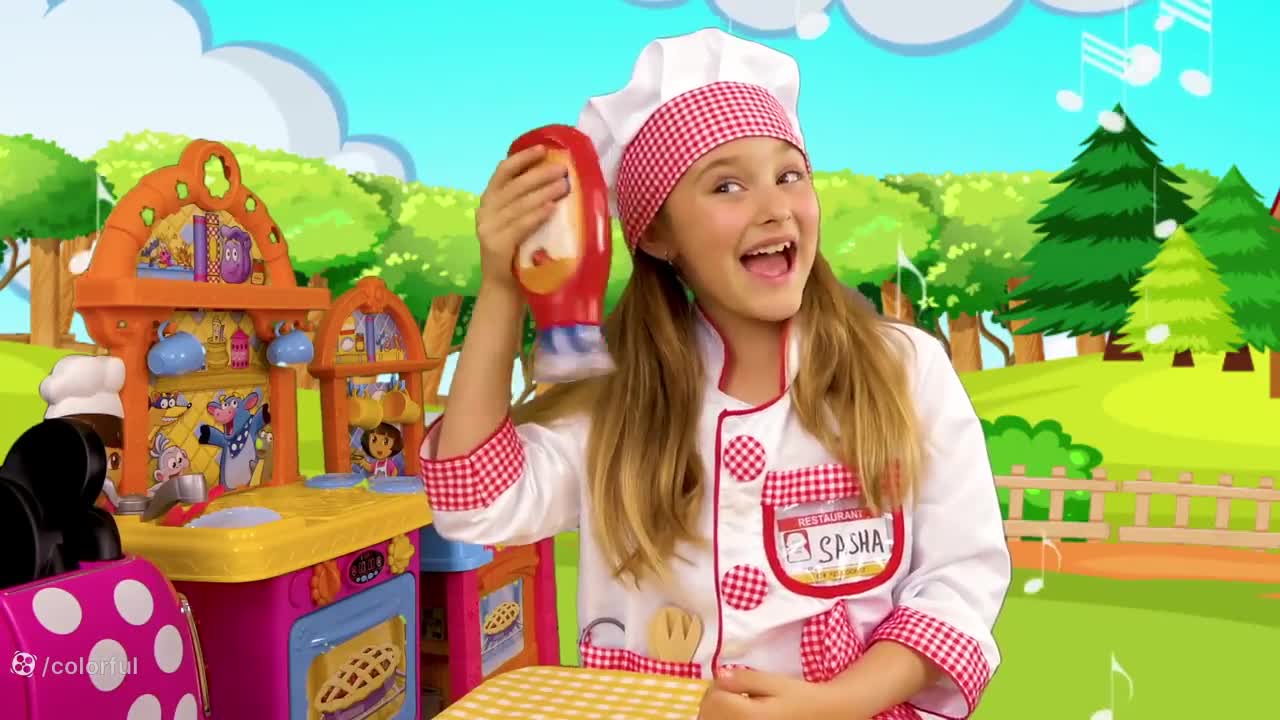 ساشا و آنیت: ماجرای جالب پلیس بازی در رستوران اسباب بازی!