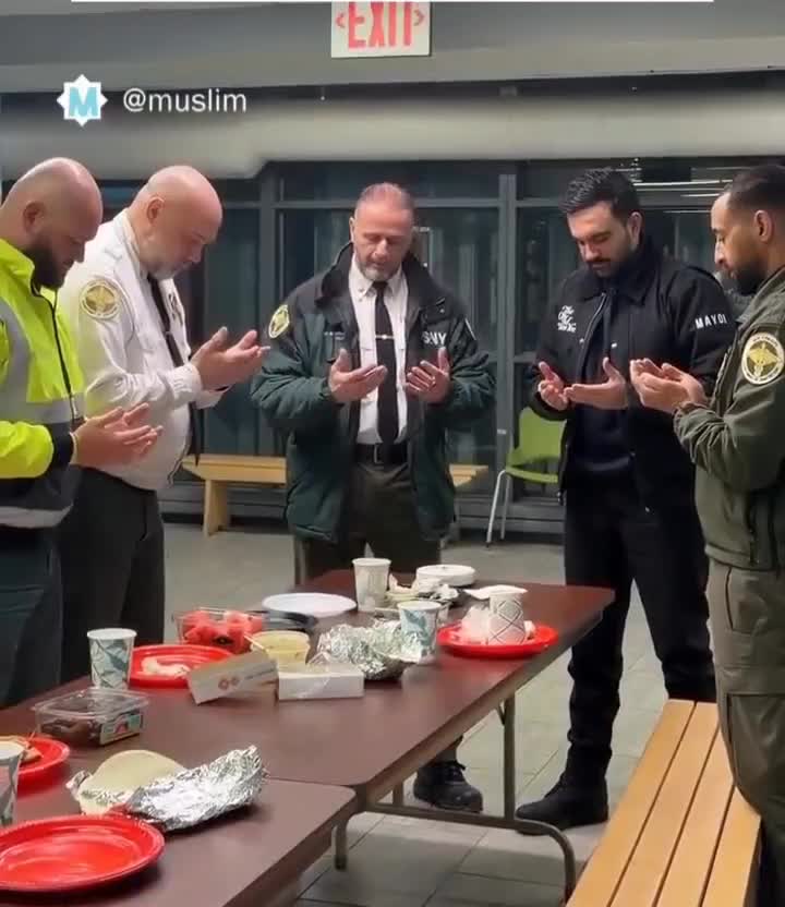   سحری خوردن شهرداری نیویورک با حضور ممدانی