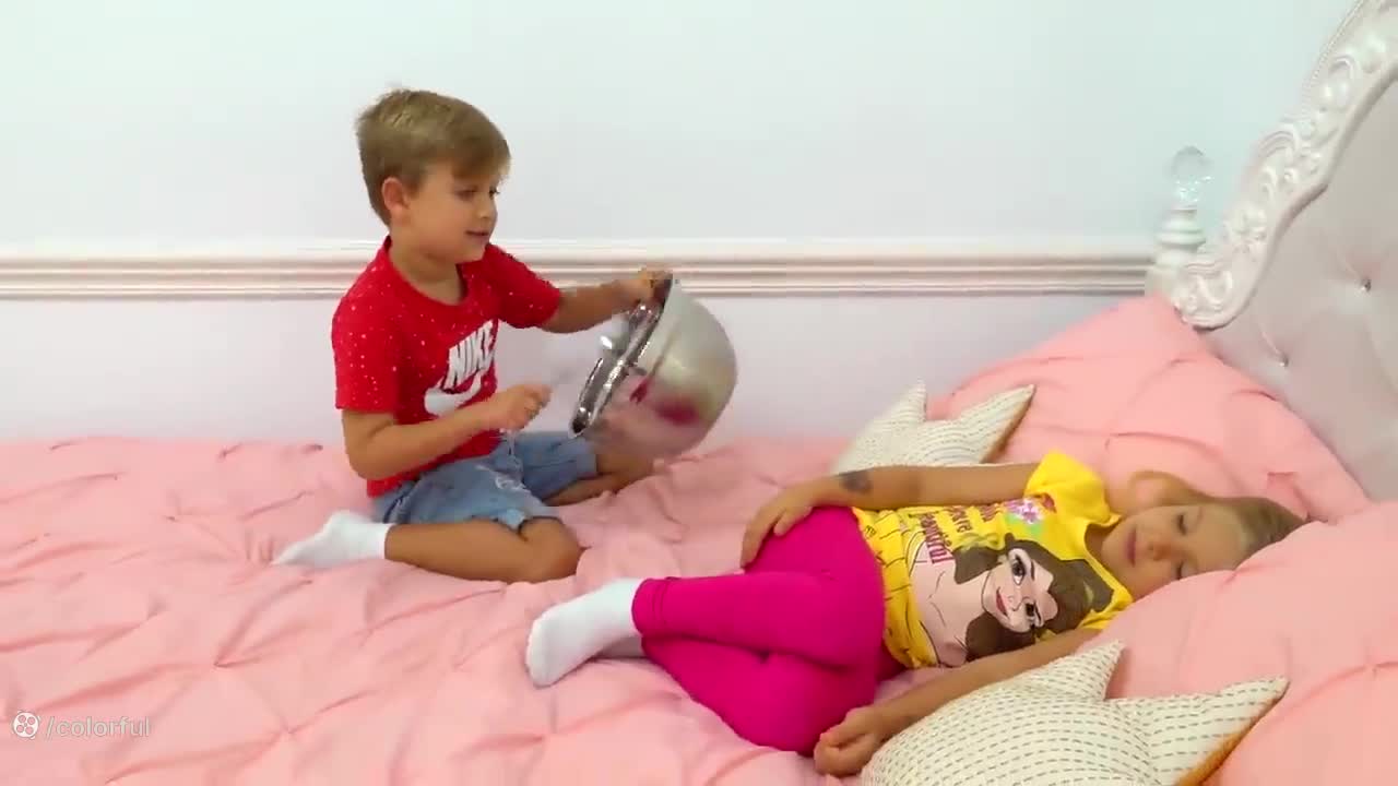 چگونه دیانا به خواب پریزاد تبدیل شد؟ داستانی جالب با روما!