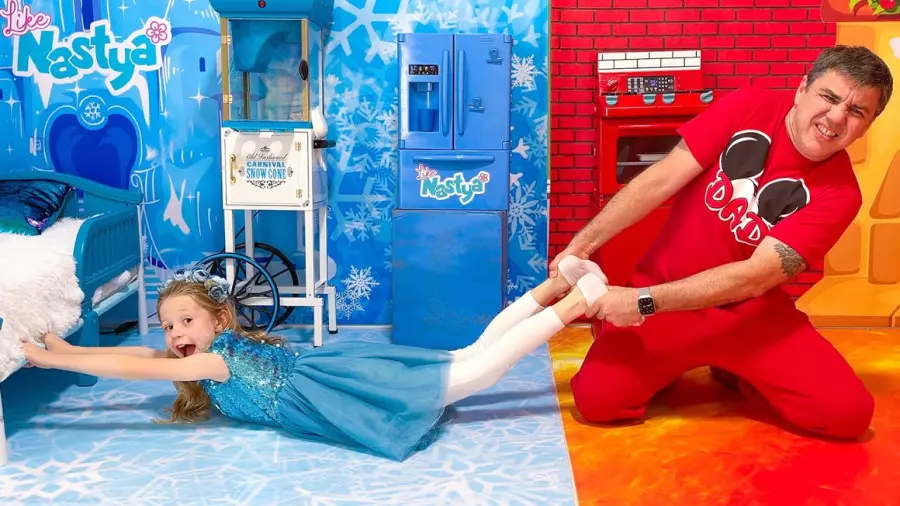 رقابت جذاب ناستیا و استیسی: کی زیباتر است؟