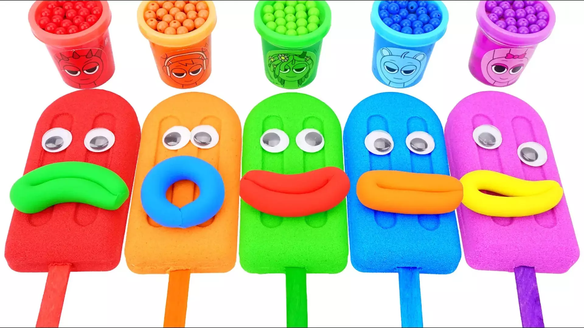 چگونه با اسلایم آرامش‌بخش، یک دسر رنگین و شیرین بسازیم؟