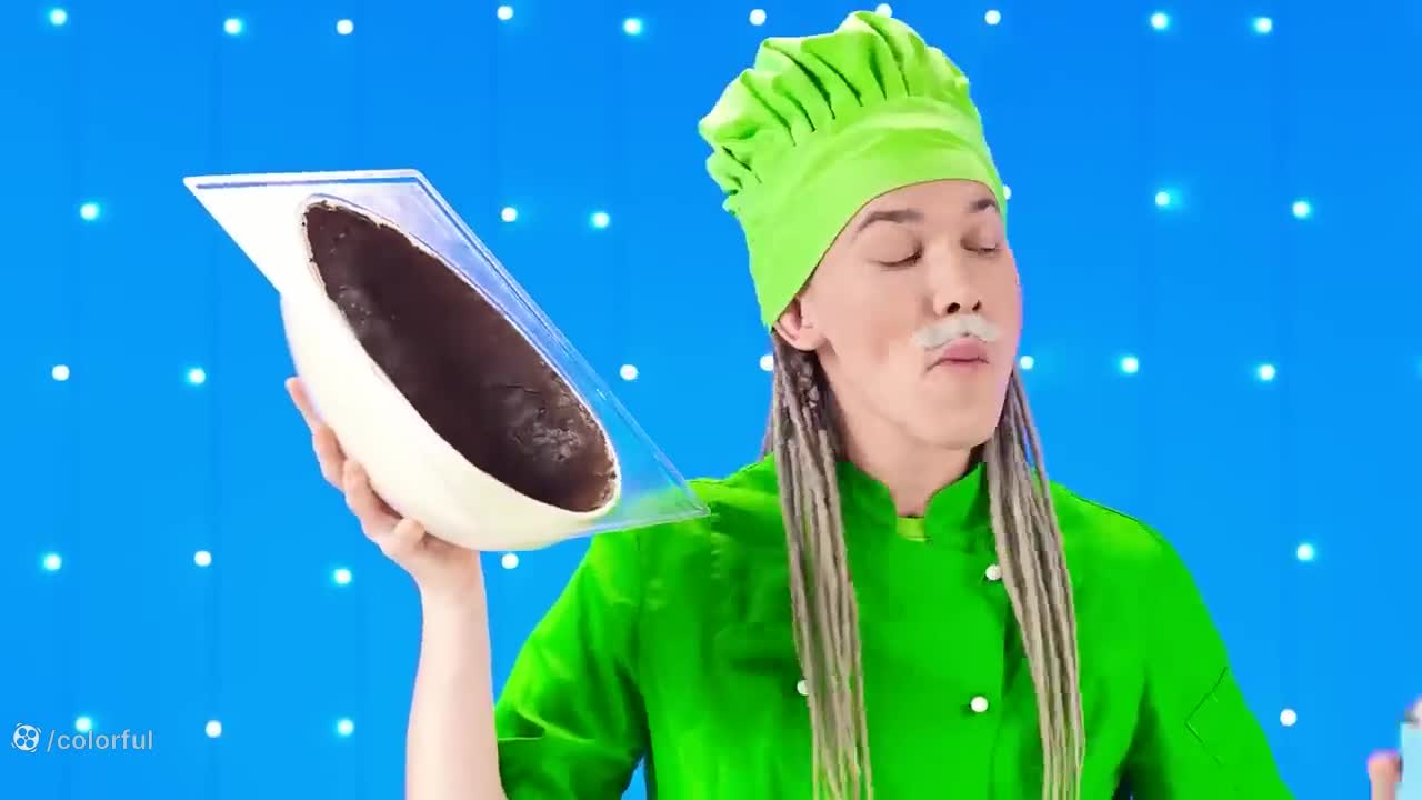 چالش خوراکی رنگین کمان: آیا می‌توانید همه رنگ‌ها را بچشید؟