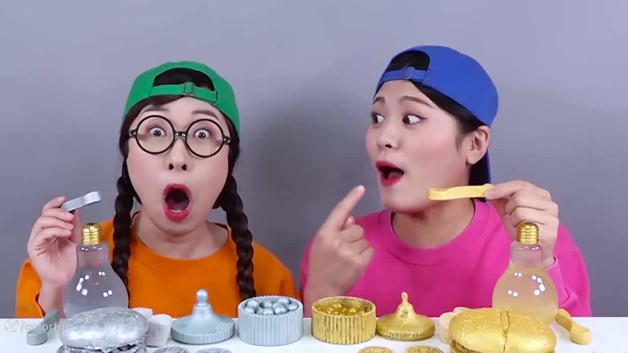 چالش شیرینی‌های طلایی و نقره‌ای: شما کدام را انتخاب می‌کنید؟