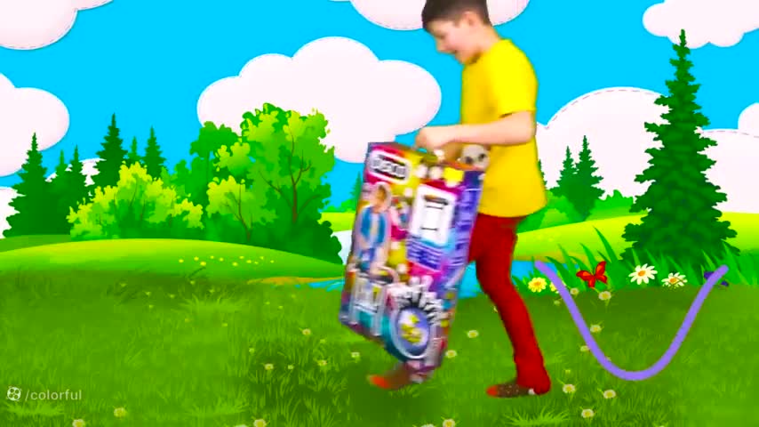 ساشا و آنیتا: ماجراجویی‌های خنده‌دار در دنیای کودکانه!