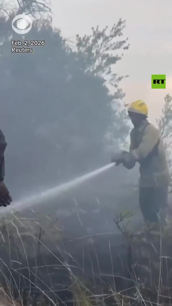   آتش‌سوزی گسترده در آرژانتین