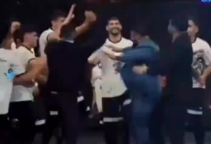   رقص و شادی جنجال‌ساز هادی چوپان در صداوسیما