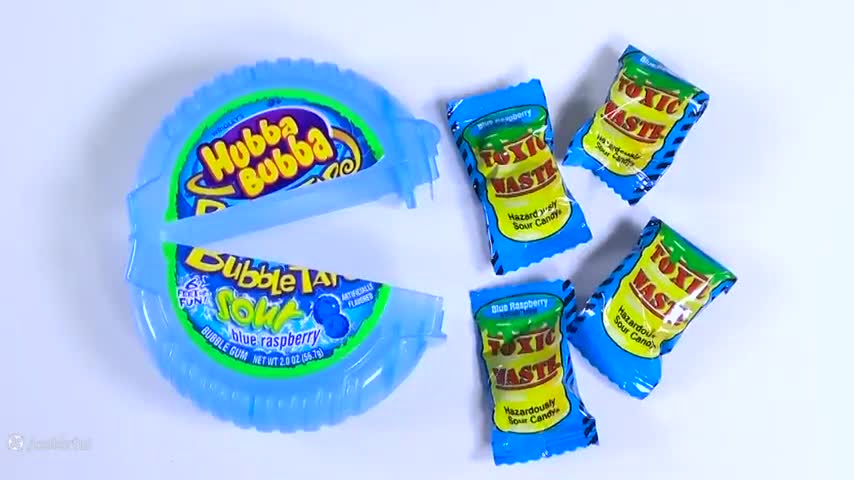 چالش خوشمزه اسمارتیز: آیا می‌توانید همه را ببلعید؟