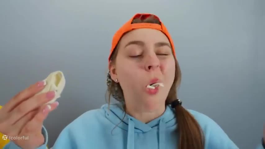 چالش غذایی رنگین کمان: آیا می‌توانید همه رنگ‌ها را امتحان کنید؟