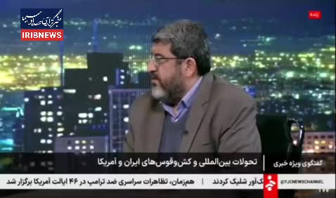   ایزدی: افکار عمومی مردم آمریکا هنوز آماده جنگ با ایران نیست