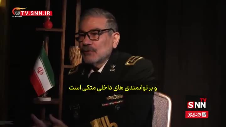   شمخانی: دلیلی برای انتقال اورانیوم غنی‌شده به خارج از ایران وجود ندارد