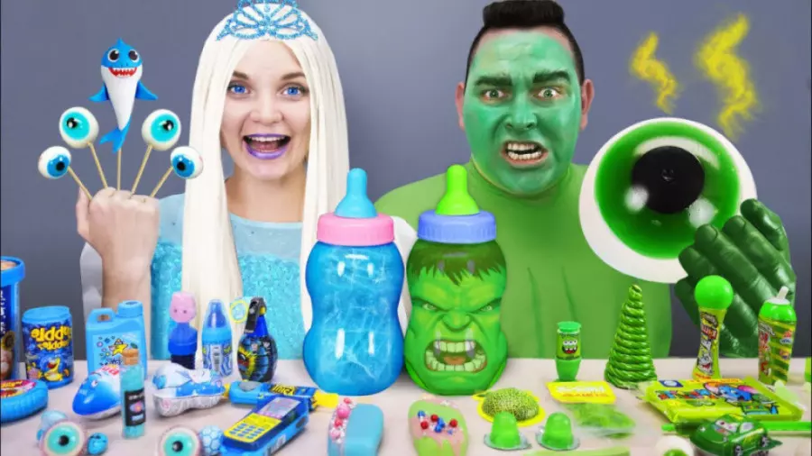 چالش غذایی مولتی دو: آیا می‌توانید همه را بخورید؟