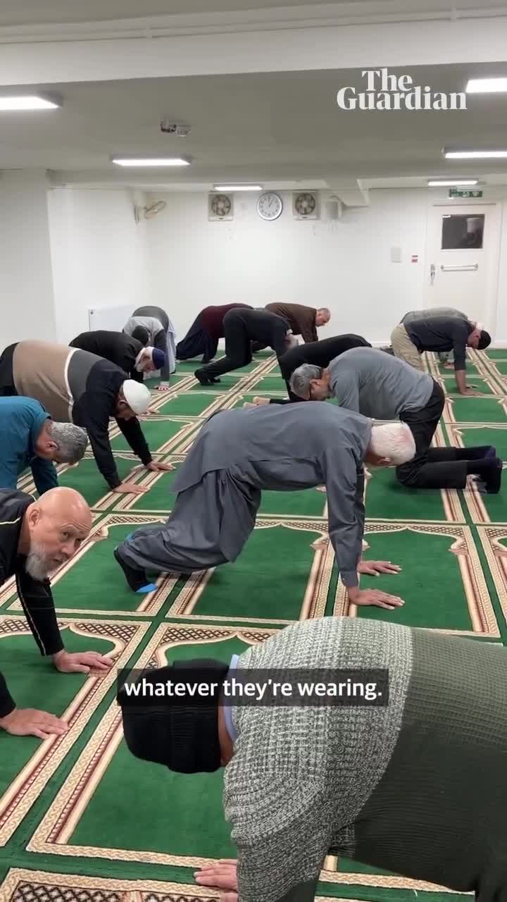   برگزاری کلاس‌های پیلاتس ویژه سالمندان در مسجد!