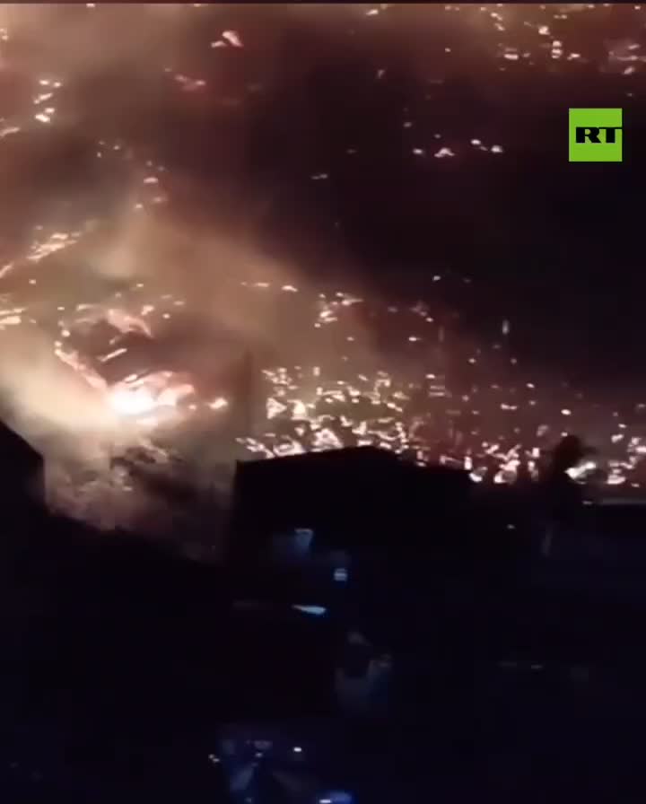    آتش‌سوزی گسترده در فیلیپین