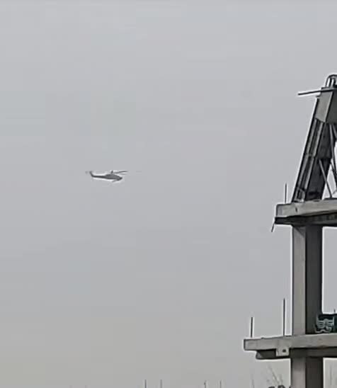   اولین تست پروازی بالگردهای Mi-28 در غرب تهران