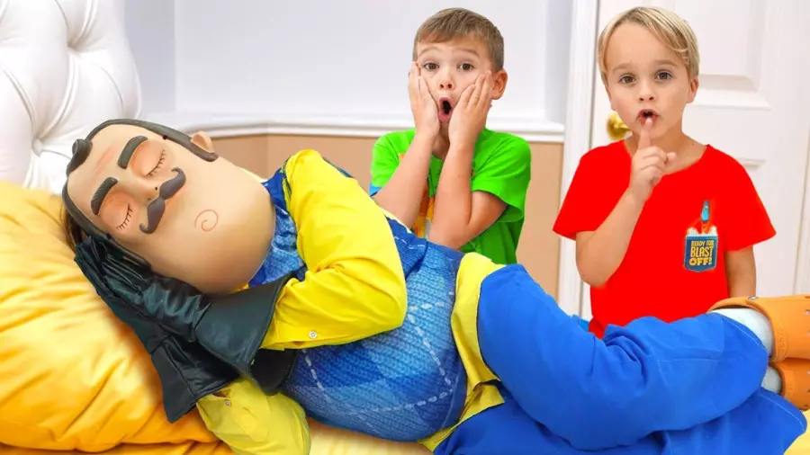 جدیدترین ماجراجویی‌های ولاد و نیکی: سرگرمی و خنده برای کودکان!