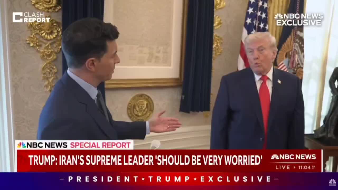   ادعایی دیگری از ترامپ: ما پشت معترضان ایرانی بودیم