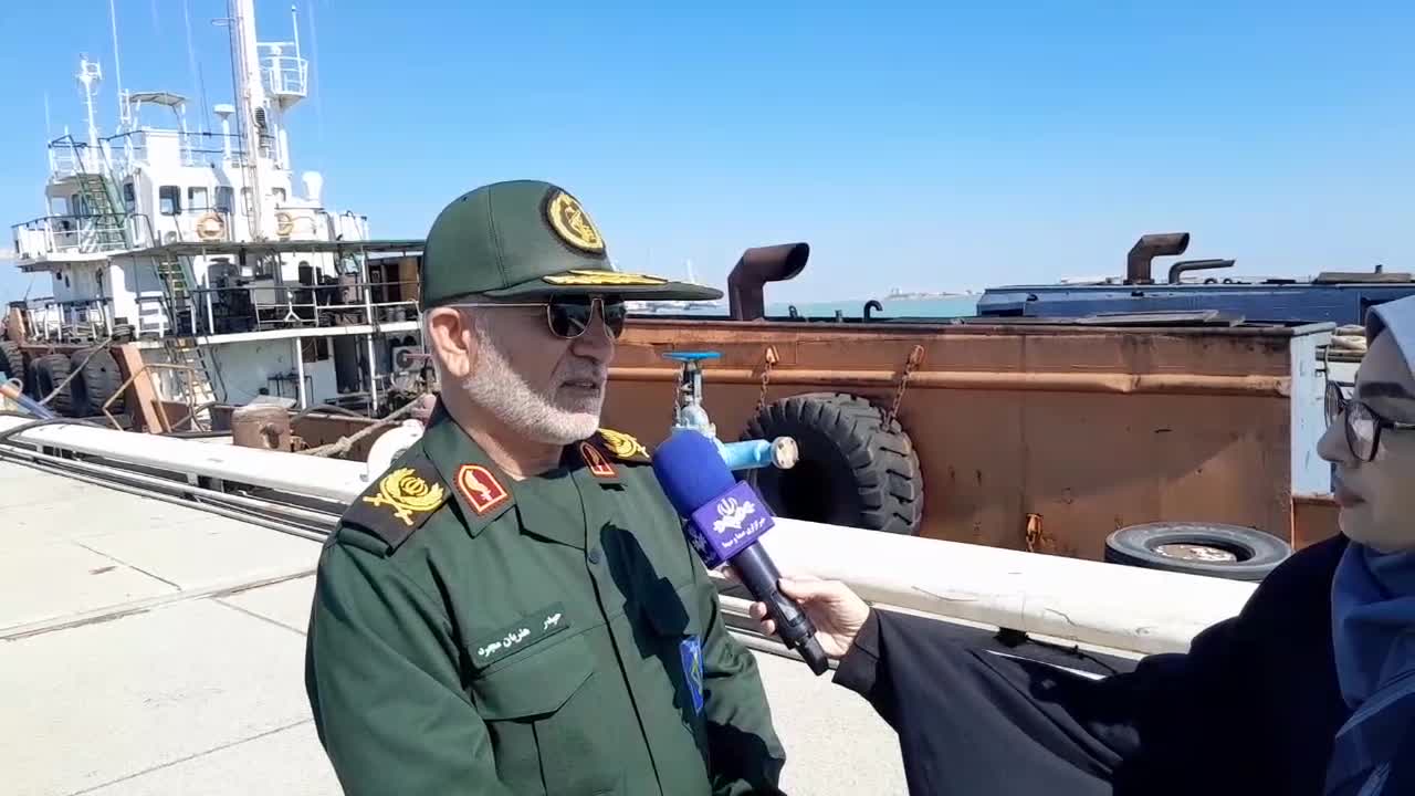   توقیف دو شناور متخلف قاچاق سوخت در خلیج فارس