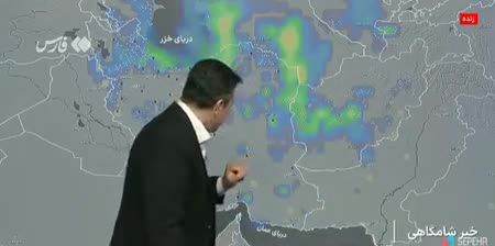    بگومگوی مجری و کارشناس هواشناسی