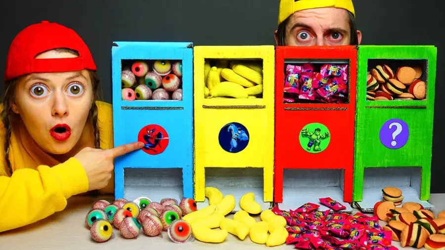 چالش غذایی مولتی دو: آیا می‌توانید همه را بخورید؟