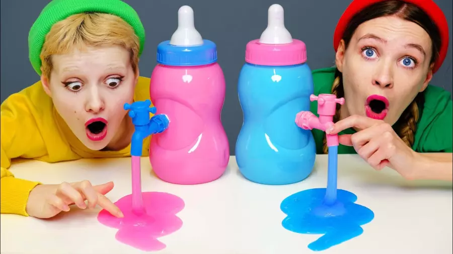 چالش غذایی اسمر: طعم‌های رنگارنگ و سرگرم‌کننده برای بانوان!