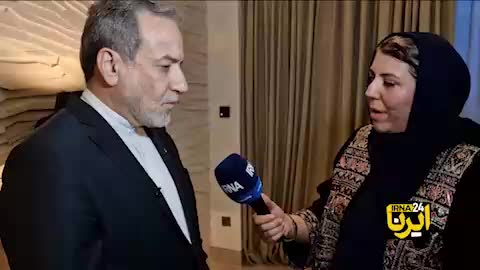   عراقچی: امروز به صراحت اعلام کردیم که لازمه هر گفتگویی خودداری از تهدید و فشار است