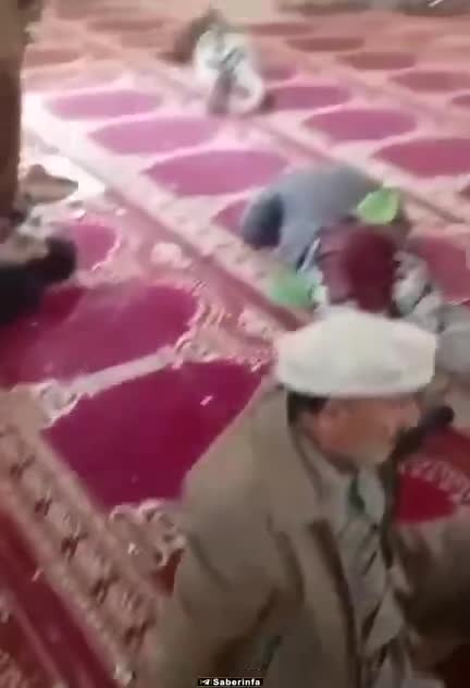   تصاویر جدید از انفجار در حسینیه شیعیان در اسلام‌آباد