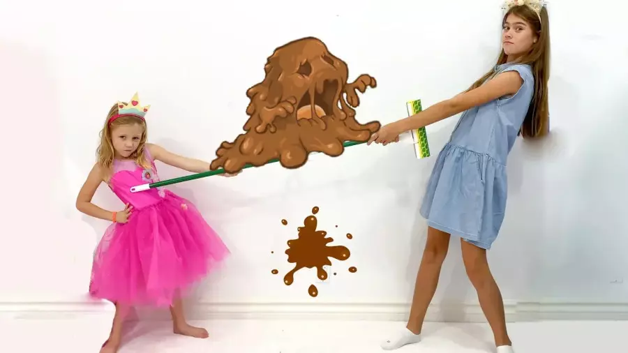 Сюрпризы Насти и Стейси: Кто удивит папу лучше?