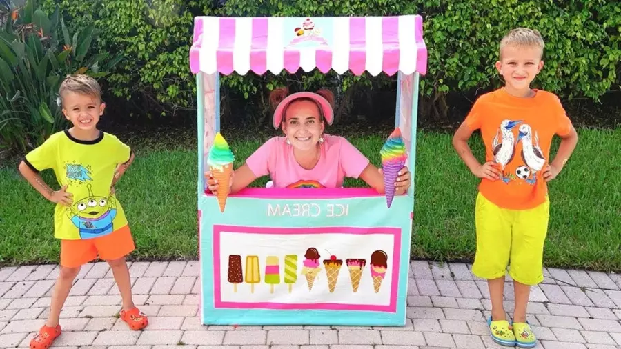 Vlad و Nikita در دنیای شگفت‌انگیز بازی‌های سوزنی!