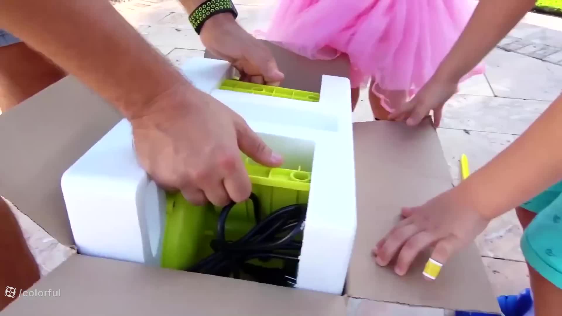 دیا و روما: ماجرای خنده‌دار پدر تنها با بچه‌ها!