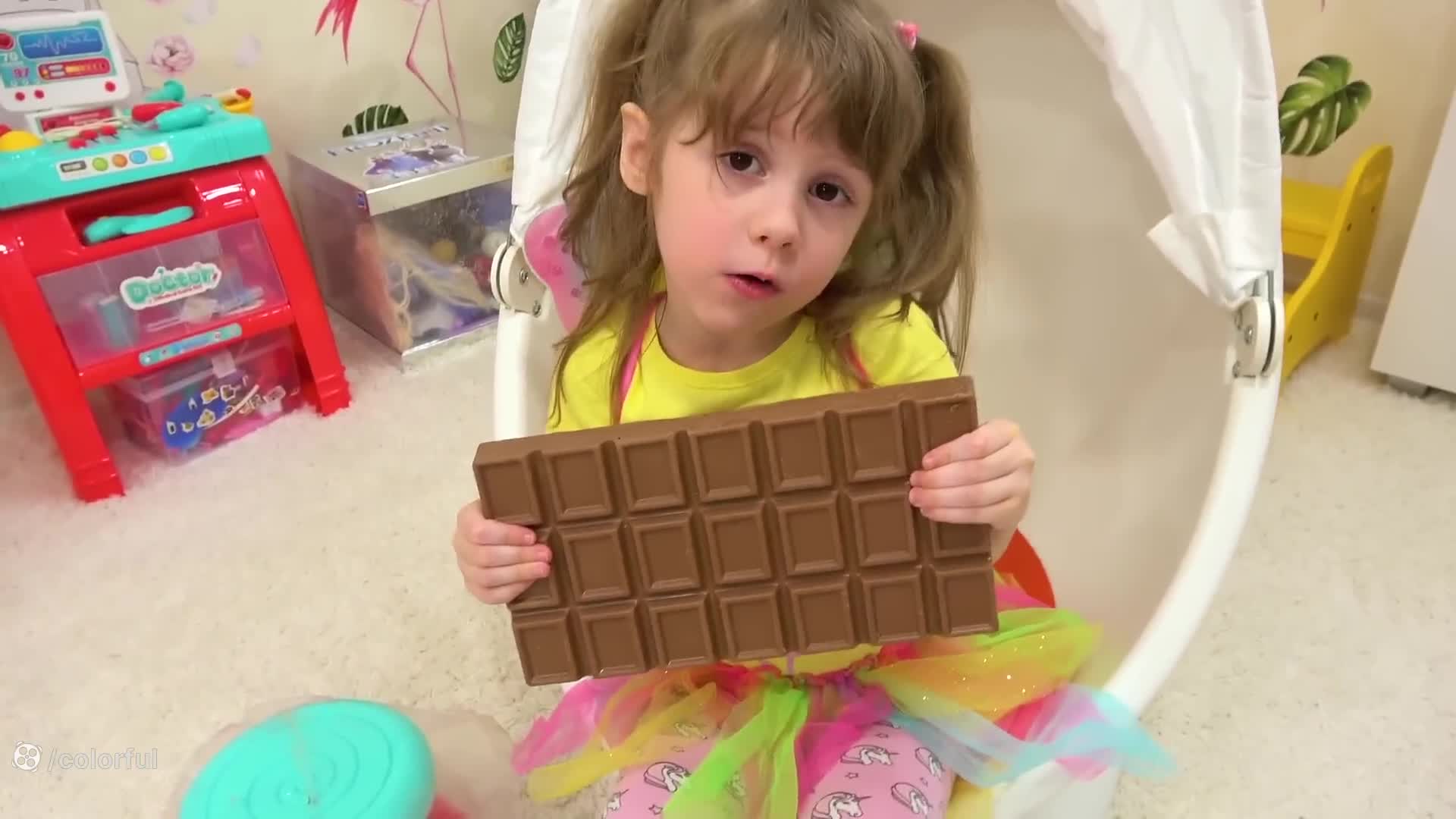 ایوا و چالش‌های خوراکی: شگفتی‌های شیرین و تلخ!