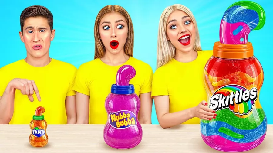 ใครจะชนะ? ความท้าทายจานใหญ่ กลาง และเล็ก ในสงครามครัว!