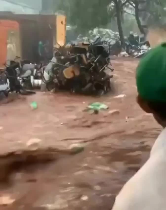   سیل شدید جنوب شرقی برزیل را درنوردید