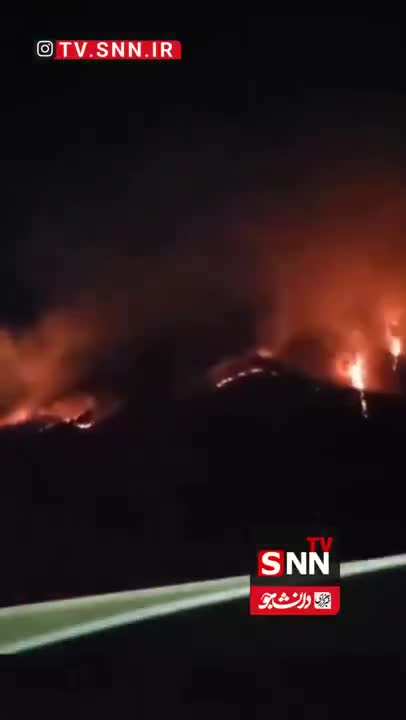   آتش‌سوزی گسترده در کره جنوبی ده‌ها هکتار را به خاکستر تبدیل کرد