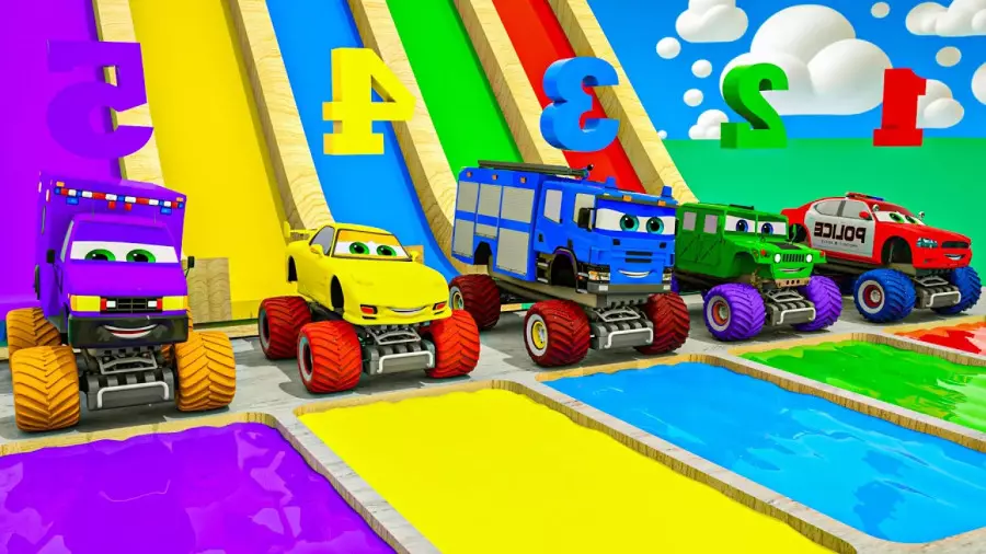 Sing & Play: Vroom Vroom Police Cars and Soccer Fun!