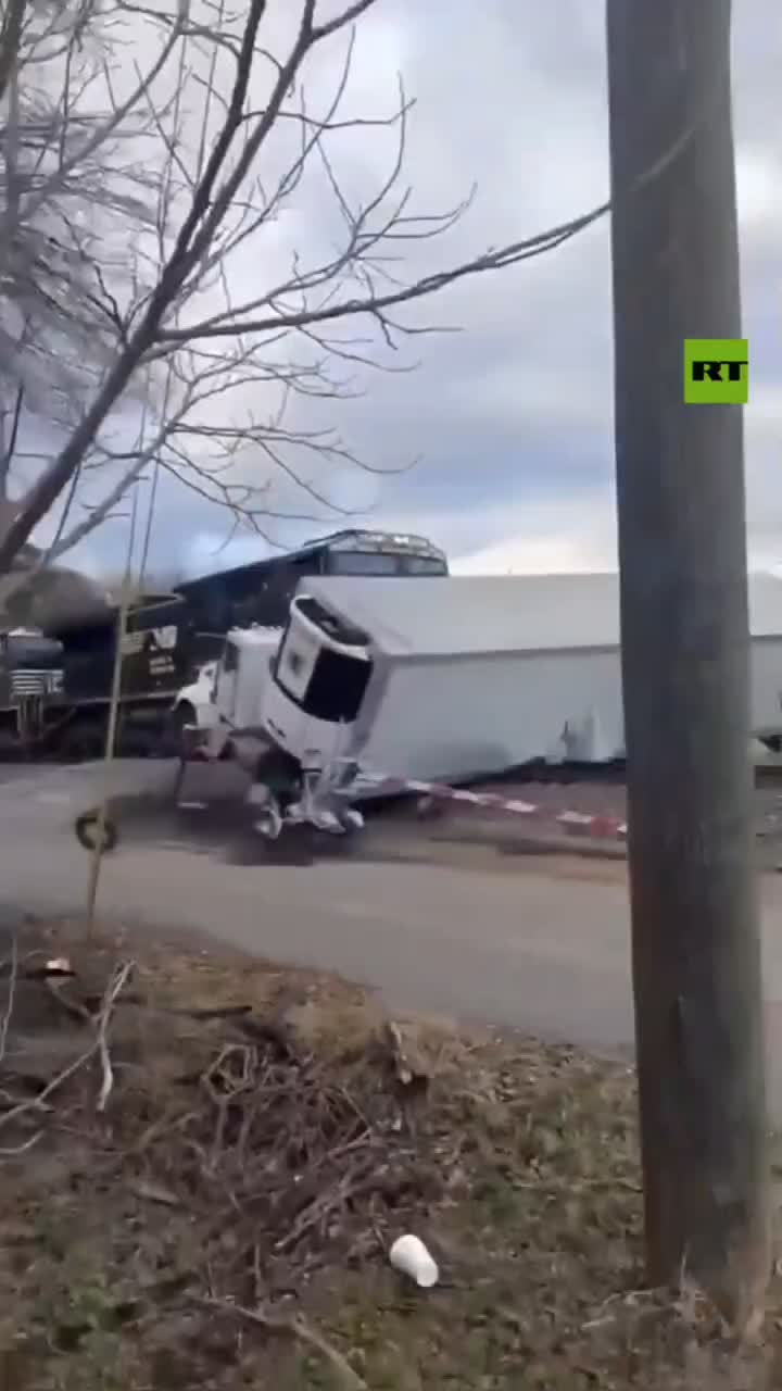   برخورد قطار با یک تریلی در کارولینای جنوبی