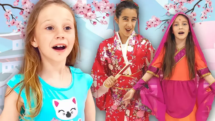 Nastya: Freundschaft über Kulturen hinweg – Respektiere die Traditionen!