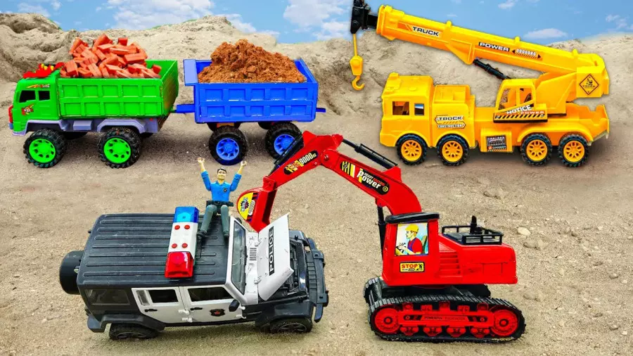 ماشین‌های جادویی کودکانه: دنیای رنگی اسباب بازی‌ها!