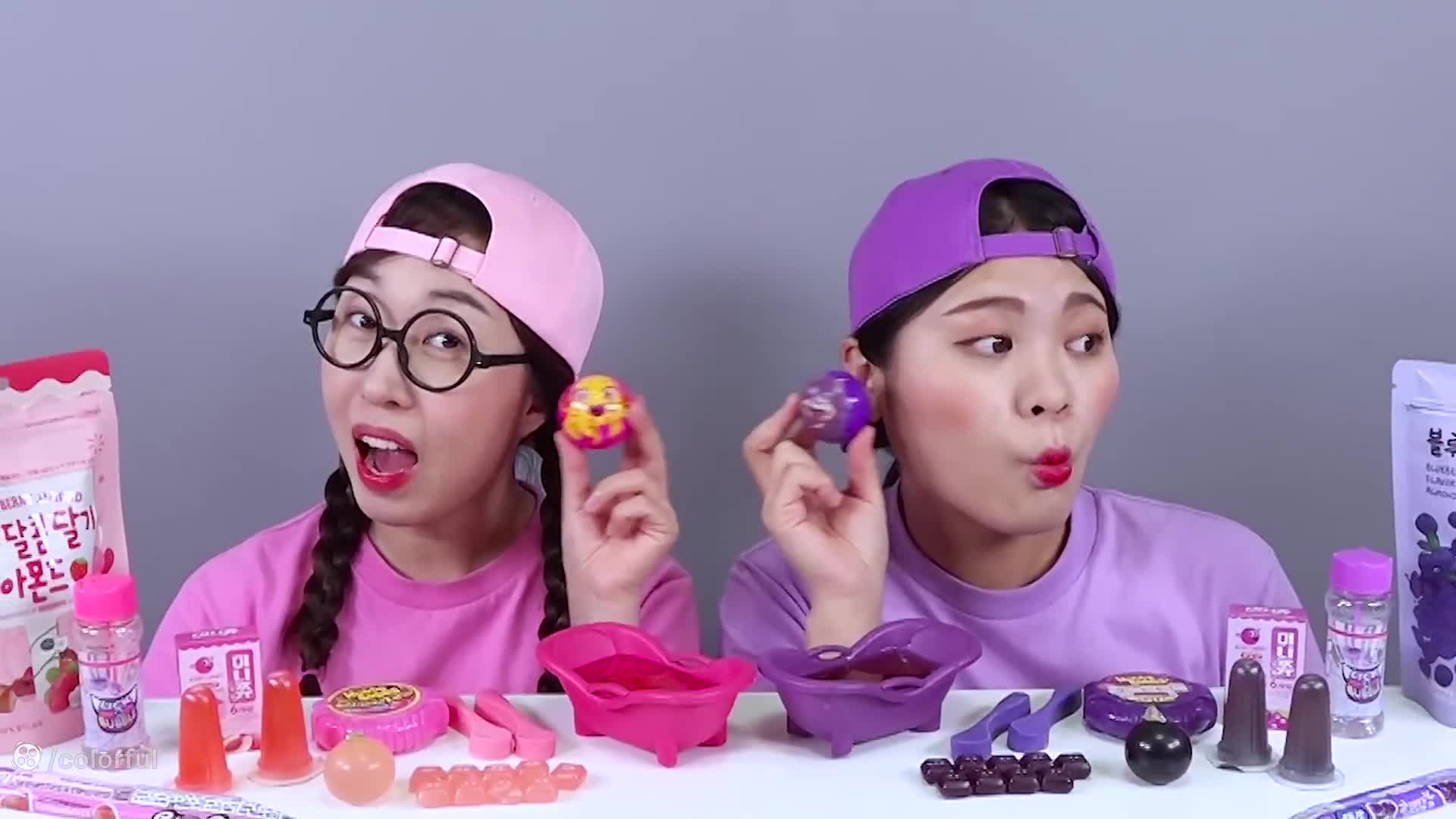 دوئل رنگی: چالش خوراکی جالب با طعم‌های متفاوت!