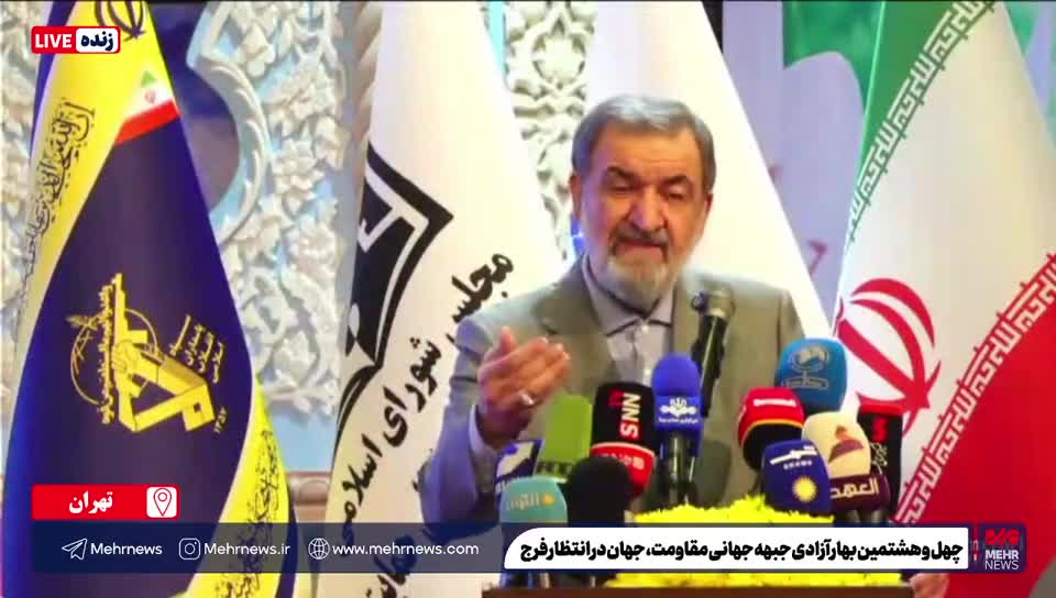   محسن رضایی: نجابت ایران نشانه ضعف ایران نیست؛ ایران می‌توانست حیفا را با خاک یکسان کند