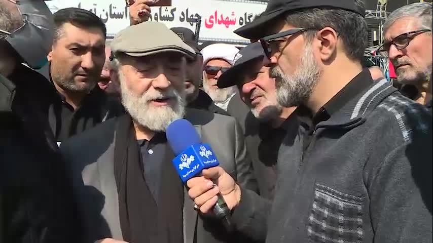   برادر شهید علی لاریجانی: لشگر قافله سالار شهیدان اسلام را به پیروزی رسانده است و این راه ادامه دارد