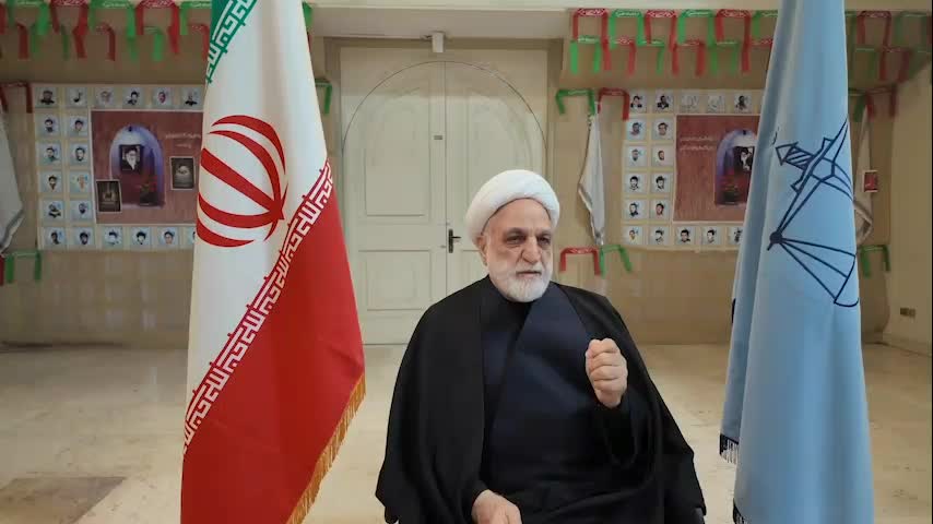 رئیس قوه قضاییه: آمریکا القا کرده بود ابرقدرتی است که هیچ کس جرات ندارد علیه او مقابله کند