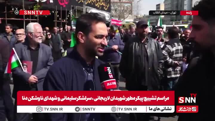   آذری جهرمی: شهید لاریجانی می‌دانست که دشمن قصد ترور او را دارد