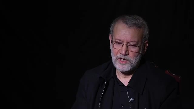   بخش منتشر نشده از آخرین مصاحبه شهید لاریجانی