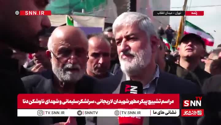  علی مطهری: بر سر دوراهی هستیم؛ یا باید بایستیم یا تسلیم شویم / اگر بخواهیم تسلیم شویم...