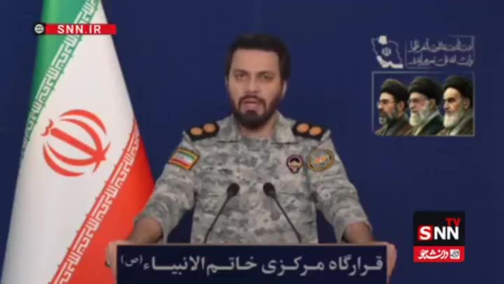   سخنگوی قرارگاه مرکزی خاتم‌الانبیا: سرنوشت صدام در انتظار ترامپ و نتانیاهو است