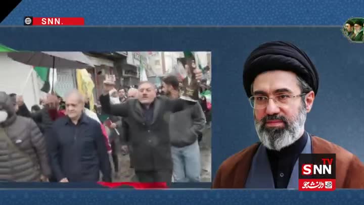   پیام حضرت آیت الله سید مجتبی حسینی خامنه‌ای رهبر معظم انقلاب اسلامی به مناسبت آغاز سال ۱۴۰۵ شمسی