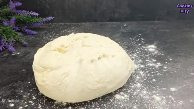طرز تهیه نان پیتزایی ترکی پیده؛ نانی ابریشمی و خوش‌طعم
