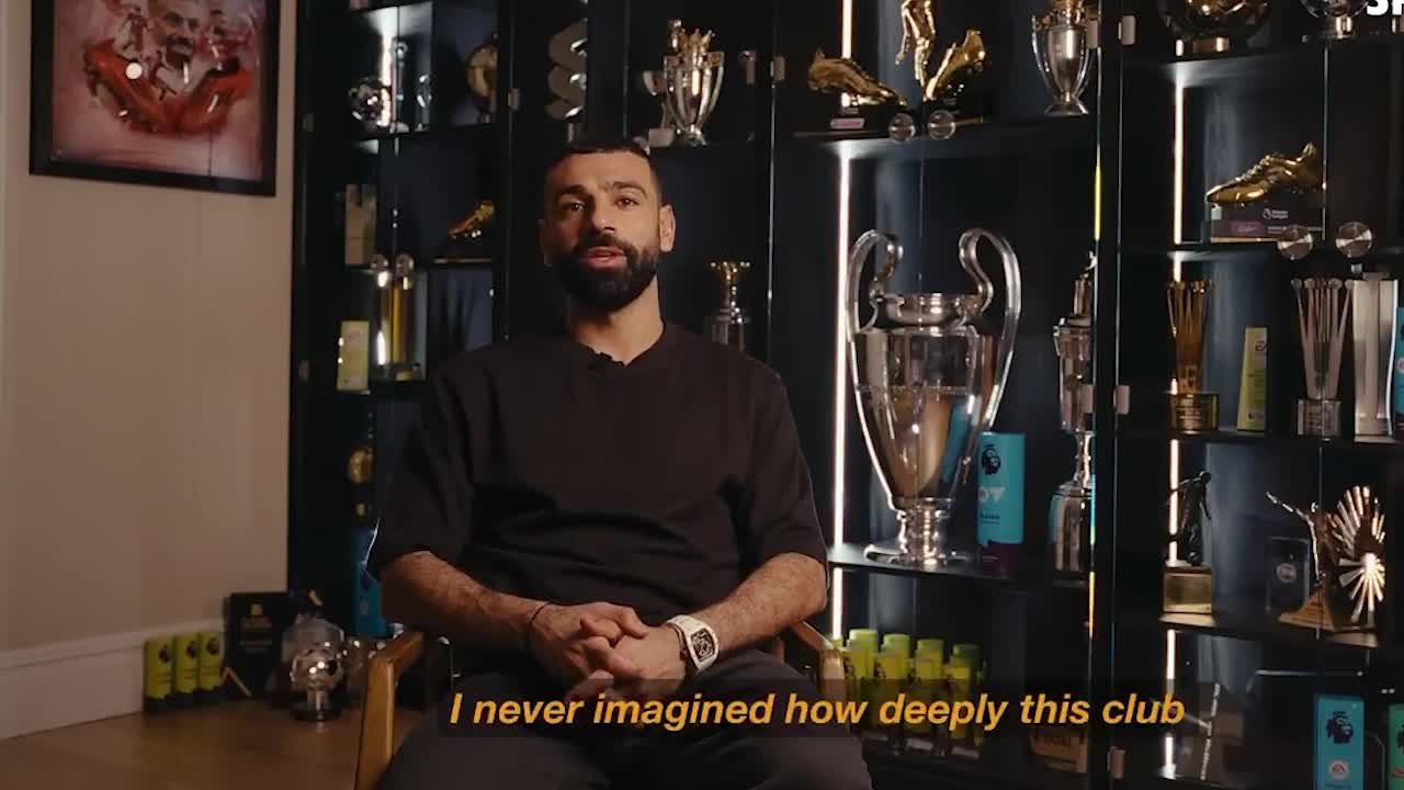 محمد صلاح خداحافظی خود را از لیورپول این گونه اعلام کرد