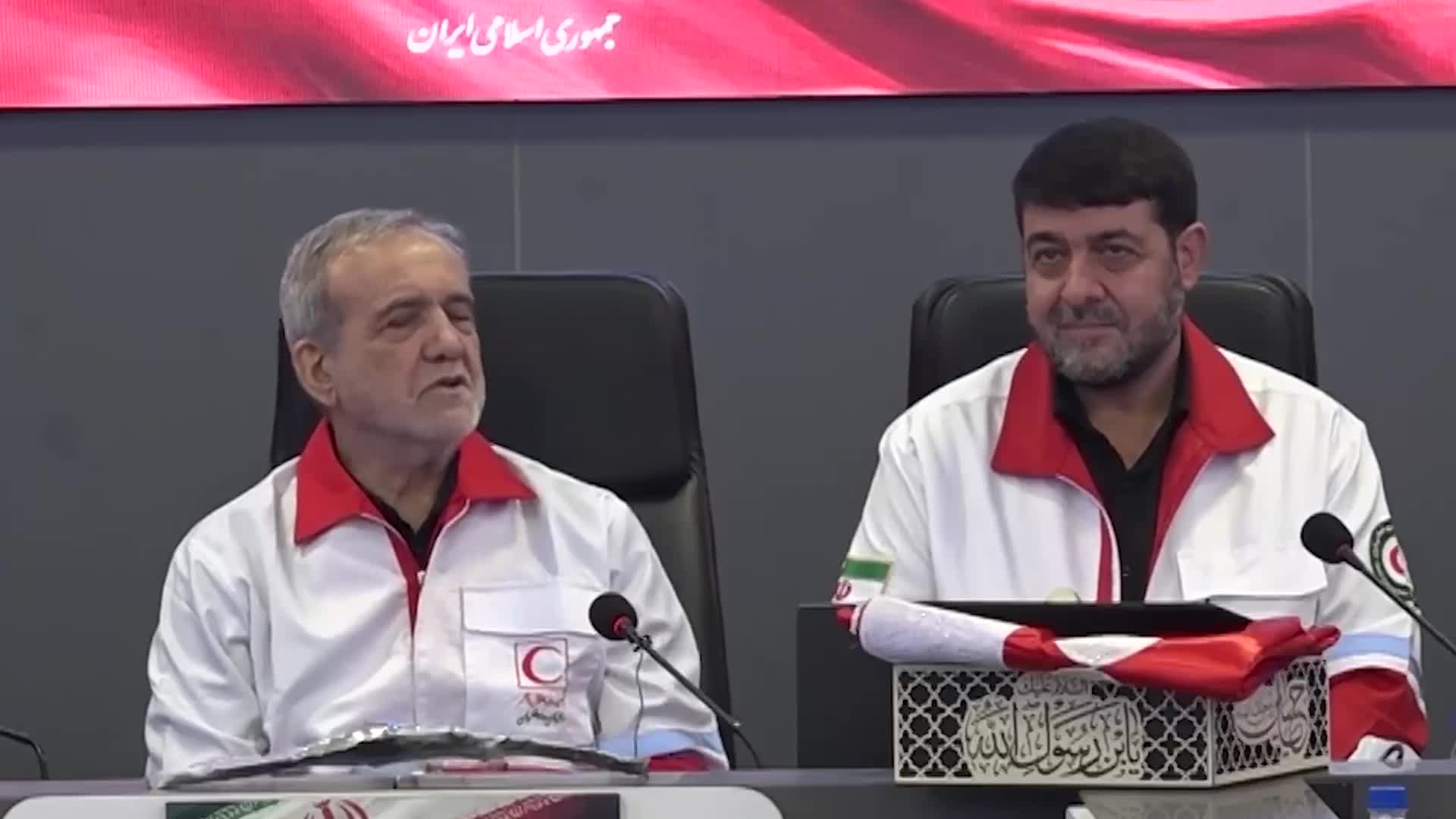 پزشکیان: وحدت مردم و نیرو‌های مسلح دنیا را مبهوت کرد